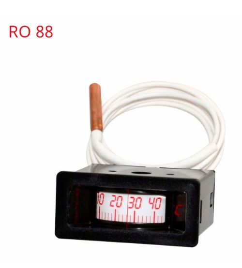 Термометр панельный ROF 88 Black ARTHERMO