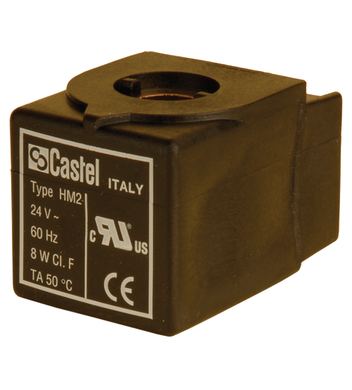 Катушка к соленоидному вентилю CASTEL 9100/RA2 HM2 24V