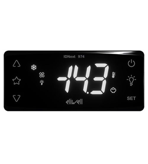 Контролер 3 реле, без датчиків, NTC, 2Hp, 12Vac/dc; Eliwell (Італія)