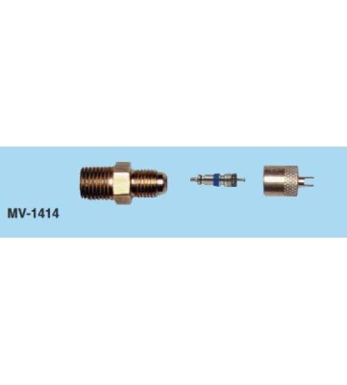 Штуцер с конусной резьбой ITE AVU-45/mv1414