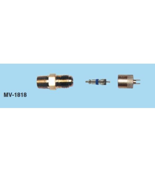 Штуцер с конусной резьбой ITE AVU-24/mv1818