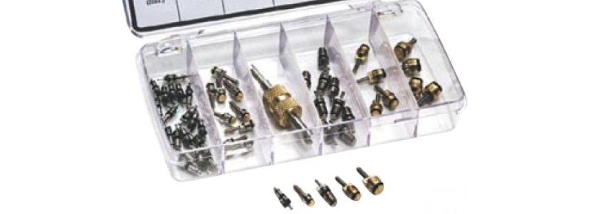 Шланги сервисные, вентили, штуцеры, депрессоры, прокладки, муфты, ниппели