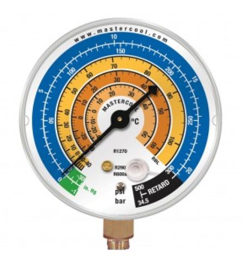 Манометр MASTERCOOL RBL