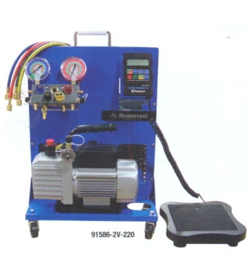 Заправочная станция MASTERCOOL MC-91586