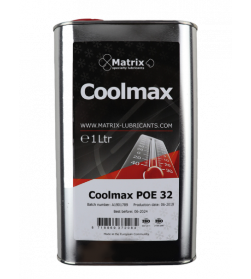 Масло синтетическое MATRIX Coolmax POE 32 1L