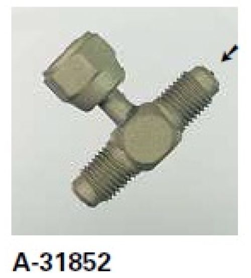 Тройник соединитель REFCO A-31852