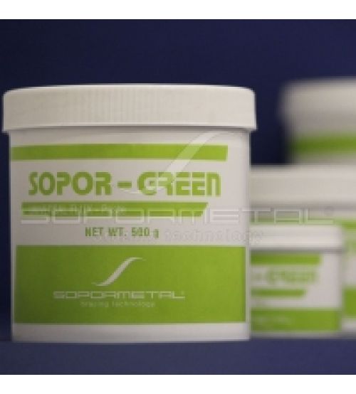 Флюс паяльный Sopormetal SOPOR GREEN Paste 250 gr