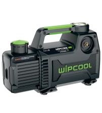 Вакуумний насос двоступеневий 142 л/хв. WIPCOOL 2F2R із вакууметром та соленоїдом + R32