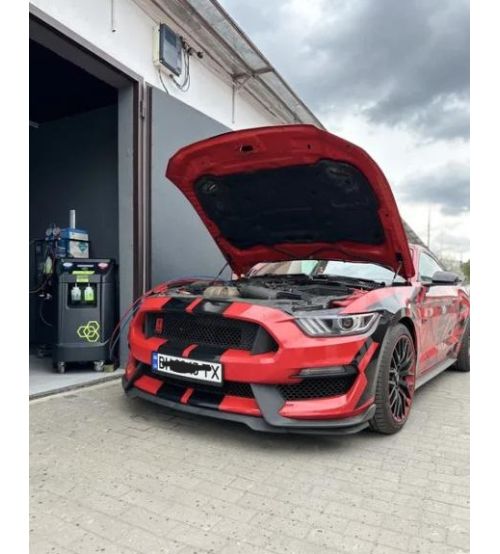 Заправочна станція для автомобільних кондиціонерів  REFSTATION Розбірний варіант