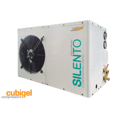 Тише воды, ниже травы! Конденсаторные агрегаты в кожухе SILENTO от Cubigel 