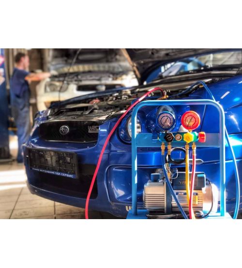 Заправочна станція для автомобільних кондиціонерів  WINSTATION Розбірний варіант